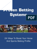 Proven Betting Systems