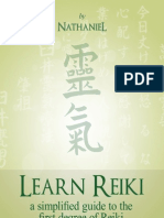 Learn Reiki: First Degree Manual (Shoden)