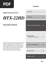 Download Onkyo HTX-22HD Manual English by Matt Sephton SN14249794 doc pdf