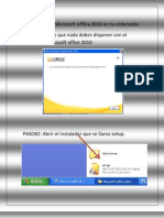 Pasos para Instalar Microsot Office 2010