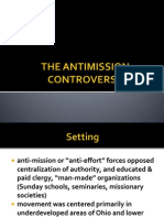 The Antimission Controversy