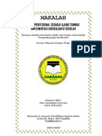 Download Makalah - Guru Profesional Sebagai Ujung Tombak Implementasi Kurikulum Di Sekolah by Eka L Koncara SN14250303 doc pdf