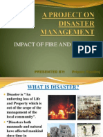 Project On Disaster Managnment
