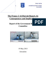 The France 2 Al-Durrah Report Its Consequences and Implications