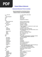 Kamus Indo-German PDF