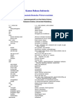 Kamus Indo-German PDF