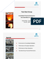 Tata Steel PDF