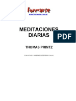 Meditaciones Diarias