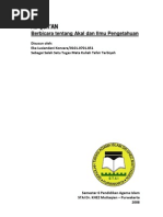 Download RESUME BUKU - Al-Quran Tentang Aqal  Ilmu Pengetahuan by Eka L Koncara SN14251126 doc pdf