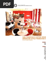 Download San Francisco Coffee House - Case Analysis by Gaurav Kumar SN14251281 doc pdf