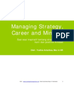 eBook Managing Strategy Career and Mindset