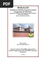 Download Pembaruan Melalui Organisasi Sosial Keagamaan by Eka L Koncara SN14251497 doc pdf