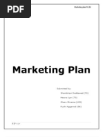 Marketing Plan KFC Final