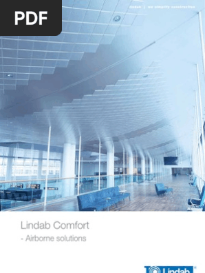 Lindab Linear Slot Diffuser