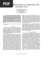 26.High Density Salt Pepper