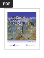 Direktori 8000 Eksportir 2011 Isi