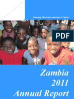 Lions Aid Norway Zambia - 2011 Annual Report