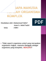 Sains Manusia Organisma Komplek