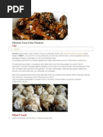 Coca Cola Chicken