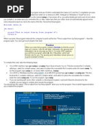 How C Works