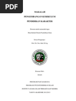 Download PENGEMBANGAN KURIKULUM PENDIDIKAN KARAKTERdocx by Ron Key SN142520164 doc pdf