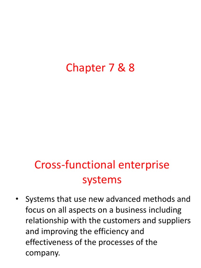 Chapter 7 & 8 IT | PDF