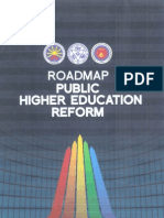 Roadmap For Public Higher Education Reform