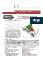 Curso Certificacion Energetica