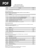Download Tabela Medicina Dentria Medis by Raquel Fernandes SN142523331 doc pdf