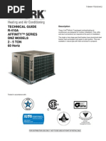 Technical Guide R-410A Affinity™ Series DNZ Models 2 - 5 TON 60 Hertz