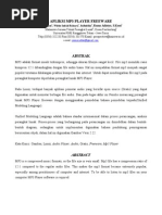Download Contoh Proposal Paper Mp3 Player by Epri Yanto SN142524440 doc pdf