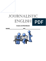 Journalistic English Work Book