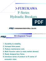 Frd-Furukawa: F-Series Hydraulic Breakers