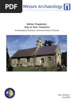 Download Nether Poppleton Yorkshire by Wessex Archaeology SN14252660 doc pdf