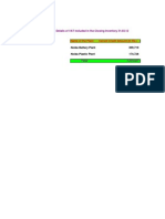 VAT On Clo Inventory - 12-13