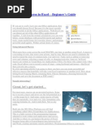 Advanced Macros in Excel-Beginner's Guide: Great, Let's Get Started