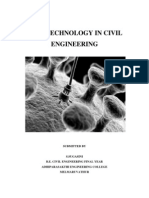 Nanotechnology in Civil Engineering: Submitted by