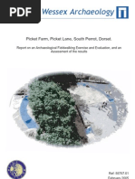 Download Picket Farm South Perrott Dorset by Wessex Archaeology SN14252995 doc pdf