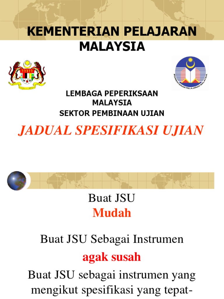 Jsu Soalan Sejarah Tingkatan 1