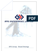 RPG Group Brand Strategy