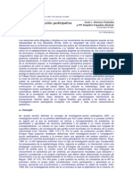 Investigación - Acción Participativa: Román Reyes (Dir) : Diccionario Crítico de Ciencias Sociales