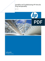 Accelerated Interoperability and Troubleshooting HP Networks Part 1: HP Networking Interoperability