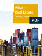 Allianz Real Estate: Creating Value