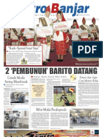 Metro Banjar Edisi 20 Mei 2013