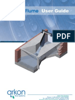 Parshall Flumes User Guide, EnG