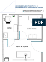 Plano Referencial de Ambiente de Rayos X - UNIVERSIDAD DEL ALTIPLANO