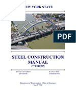 NYS DOT Steel Construction Manual 3rd Edition - SCM - 3rd - Addm - 1 - 2010
