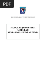 Modul Sejarah STPM Penggal 1