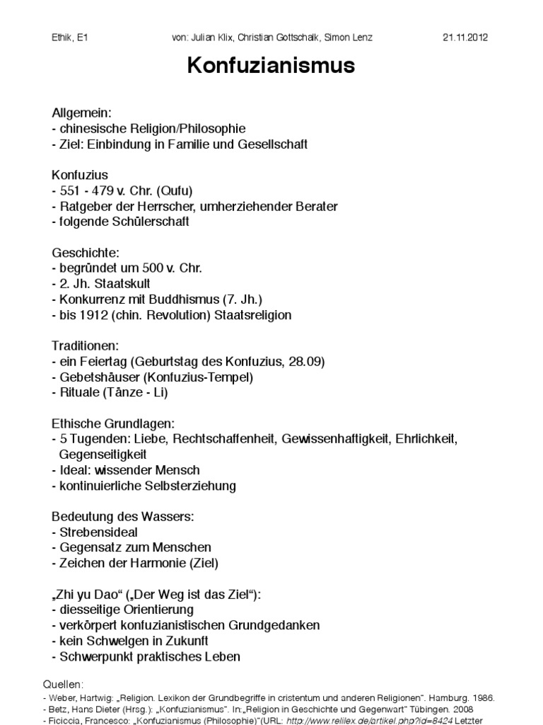 Handout Ethik