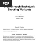 Shooting Workouts For Basketball